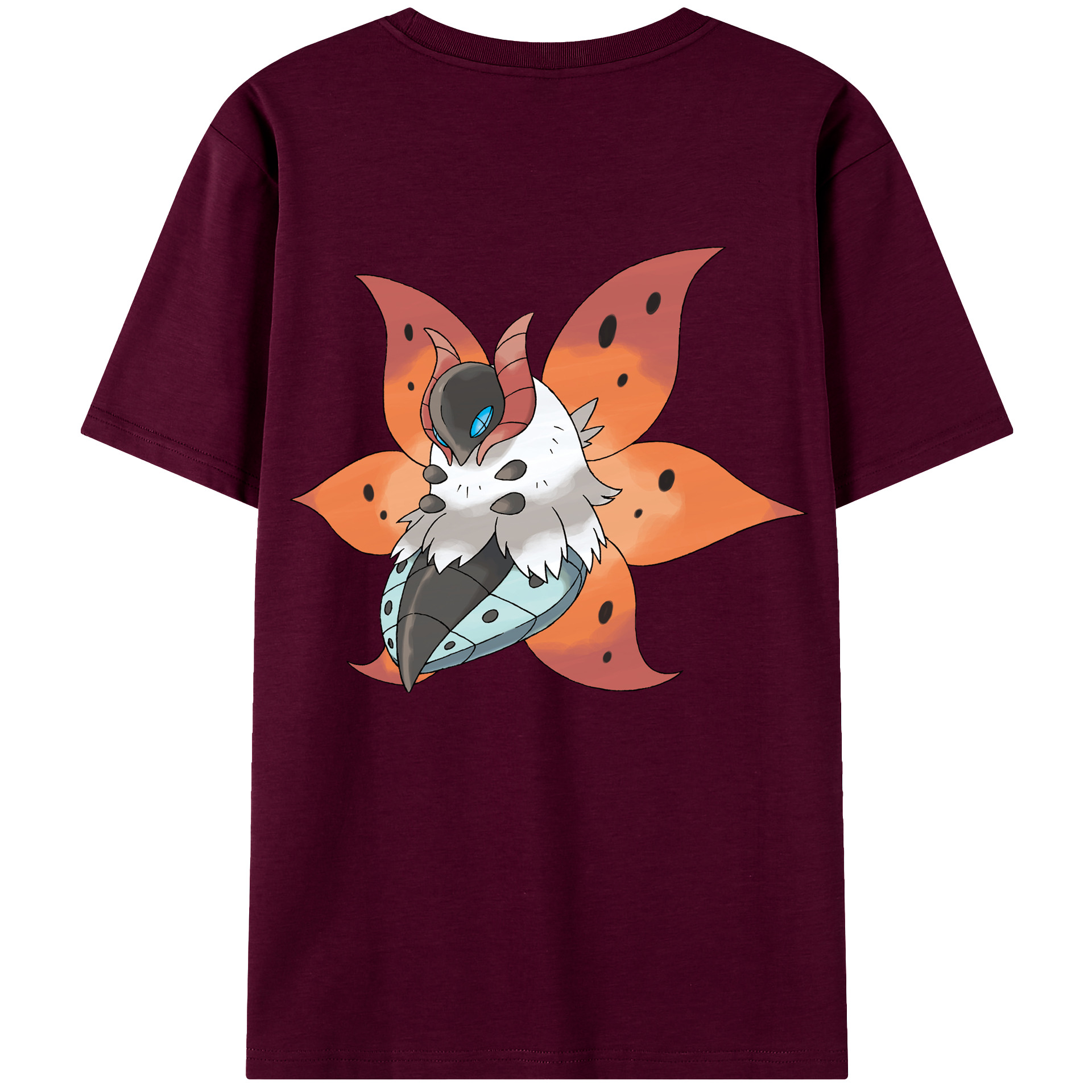 （画像用） ポケットモンスター Pokémon レディース半袖Tシャツ(バックプリント)